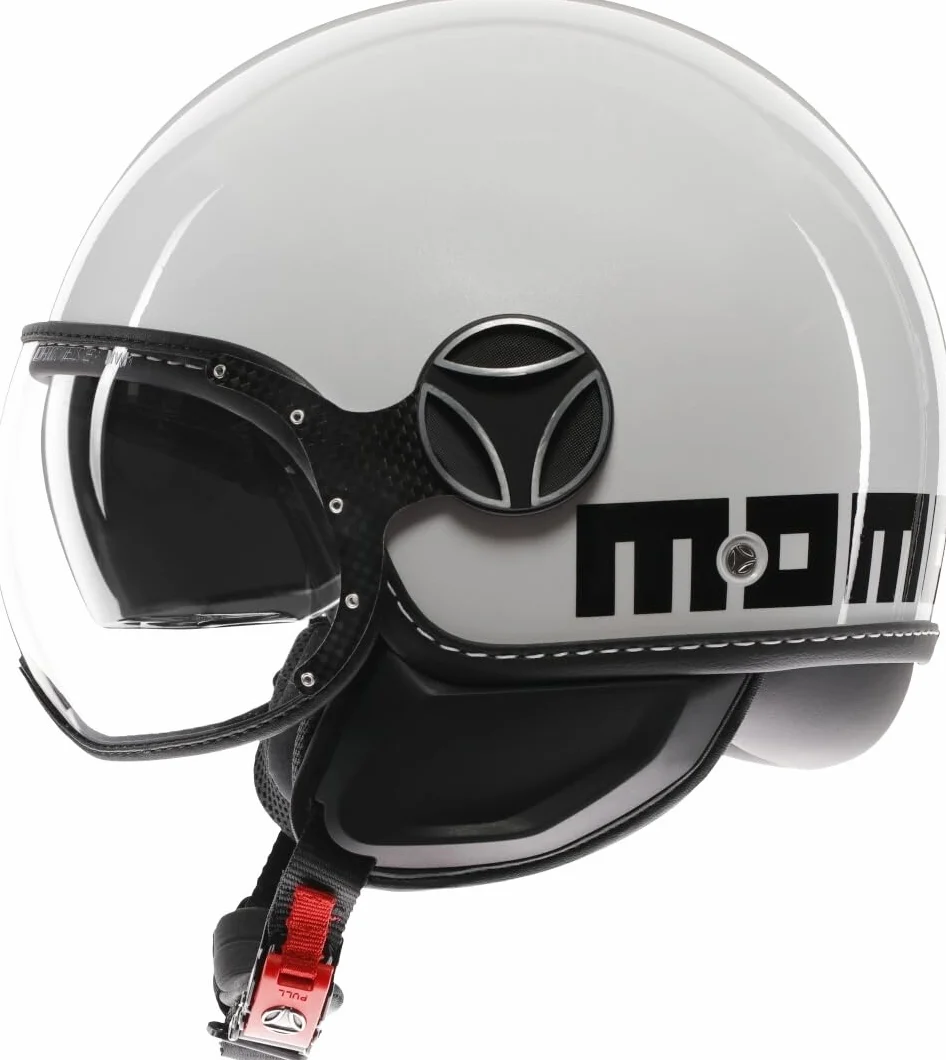 MOMODESIGN FGTR EVO E2206 MONO WHITE QUARZ/BLACK XL
