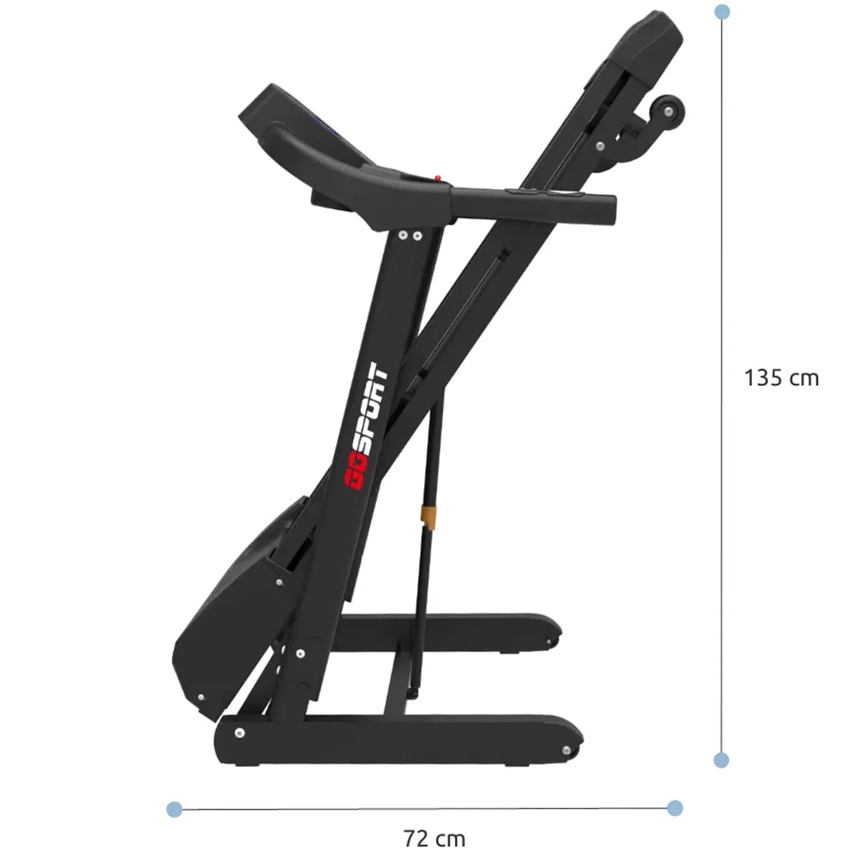 Tapis Roulant Elettrico Pieghevole 16 Km/h, Inclinazione Automatica, 2 HP (3,5 HP Picco) Bluetooth App Kinomap e Zwift, Sensore Cardiaco