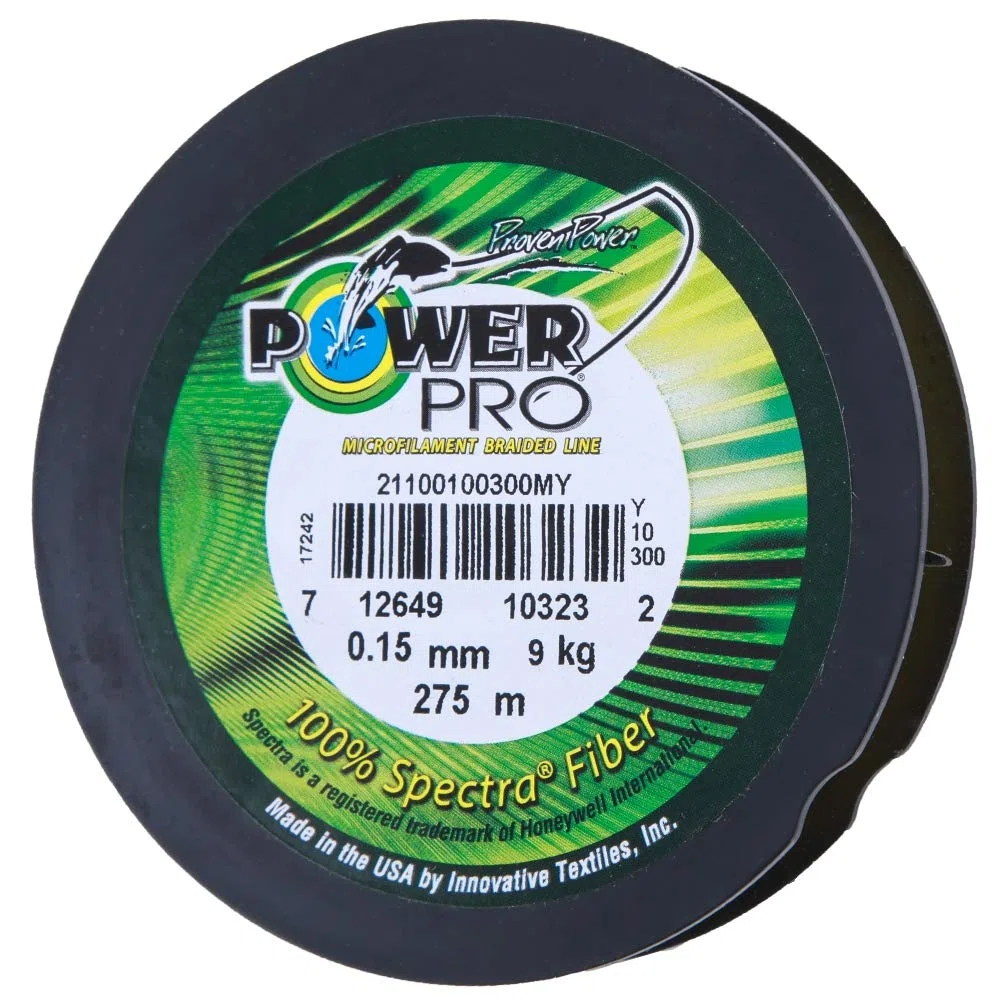 Power Pro Classic - Filo da pesca intrecciato, 135 m, colore: giallo