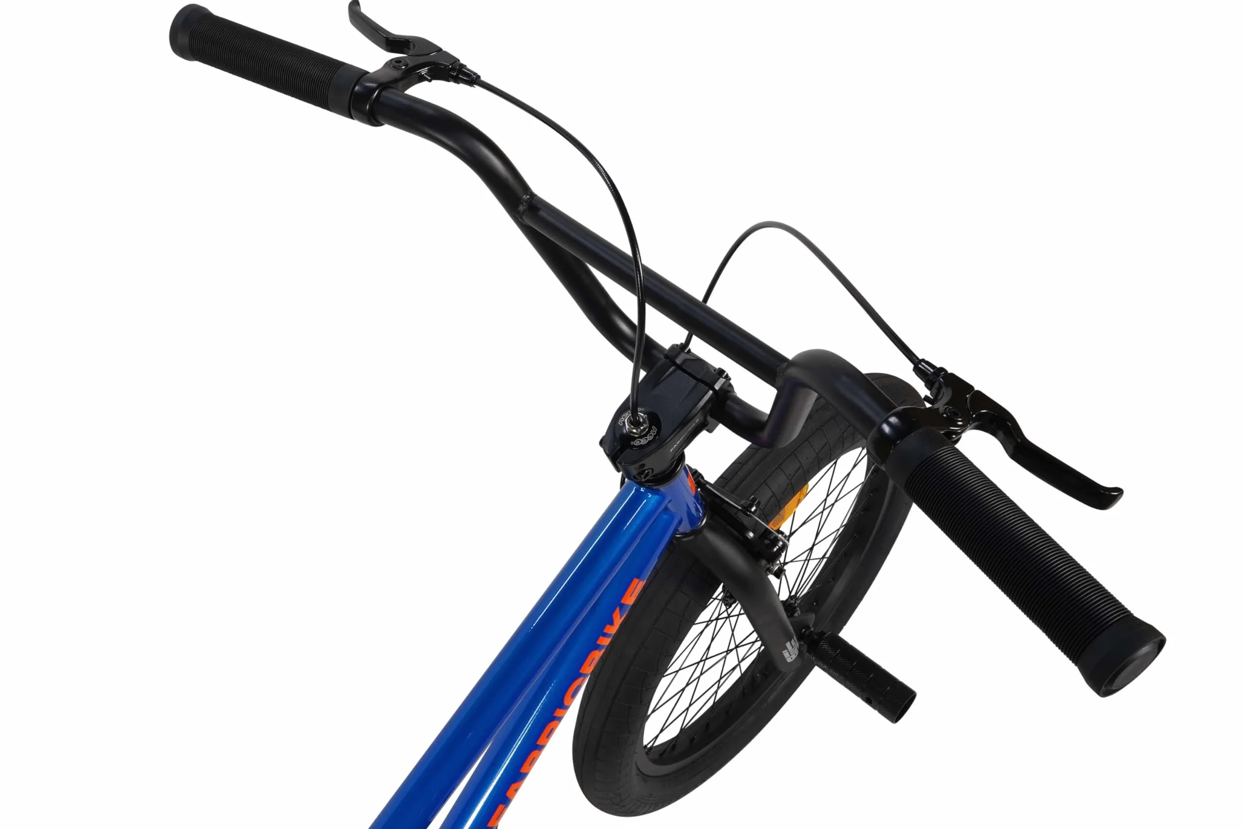 FabricBike Hawks - Bicicletta BMX da 20 pollici, bicicletta leggera Freestyle per bambini dai 6 ai 13 anni, rotore a 360 gradi, 3 colori disponibili.