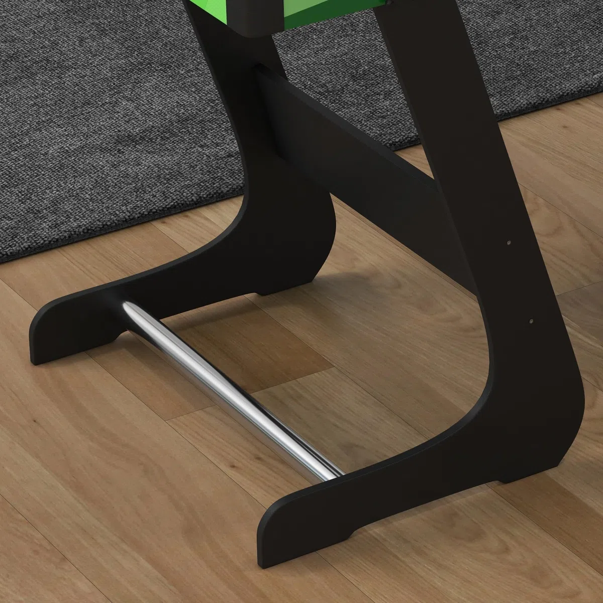SPORTNOW Tavolo da Biliardo Pieghevole con Accessori, Stecche da Biliardo, Palle, Triangolo e Spazzola, Tavolo Biliardo Professionale per Adulti, 104x55.5x68 cm
