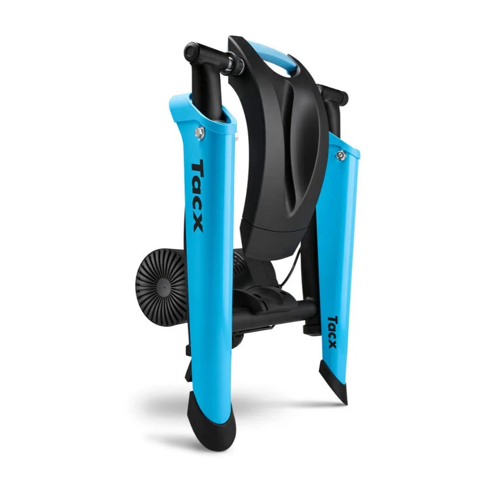 Tacx Boost Bundle - Trainer indoor con sensore velocità bluetooth/ANT+