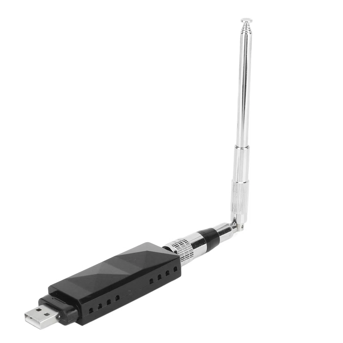 Ricevitore AIS Portatile a Doppio Canale Uscita USB con Antenna Telescopica Ricevitore AIS Marino Compatto per Imbarcazioni Marine
