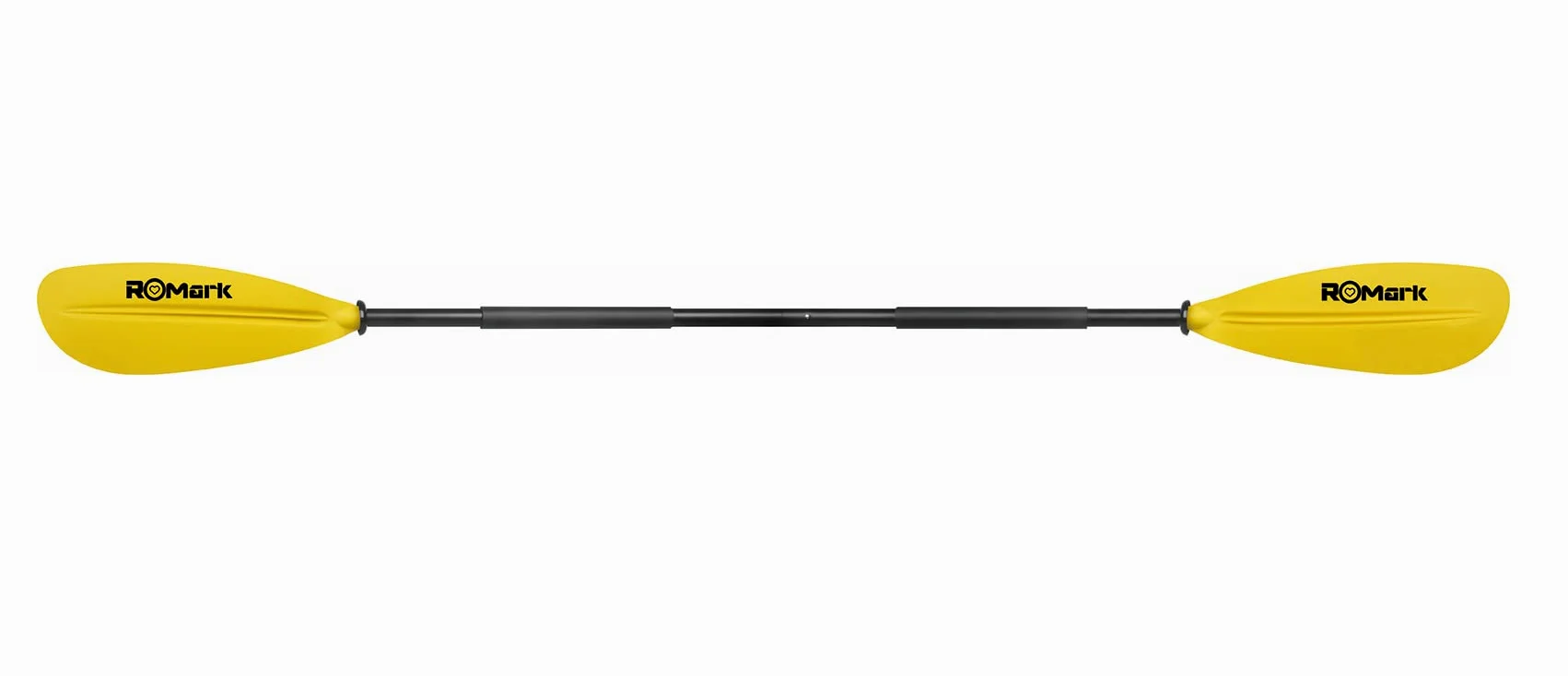 ROMARK Kayak - Canoa da 268 cm - VARI COLORI - 1 gavone + 1 pagaia + 1 seggiolino + 1 ruotino mare sport lago