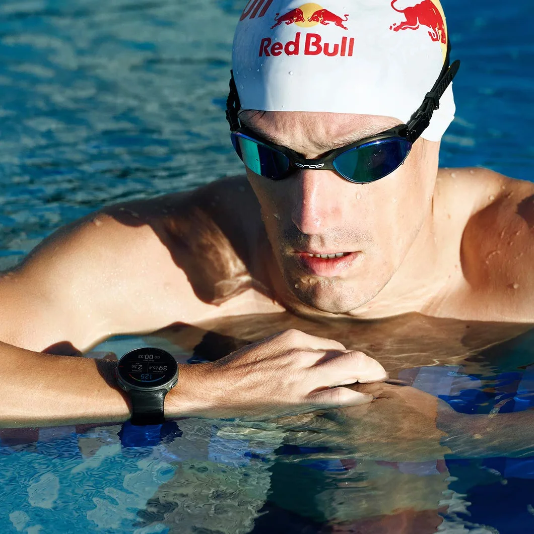 Polar Vantage V Premium Smartwatch con GPS, Misurazione della Frequenza Cardiaca dal Polso, Adatto a Running, Nuoto, Bici e Qualsiasi Altro Sport - Controllo Musica, Meteo, Notifiche Telefoniche