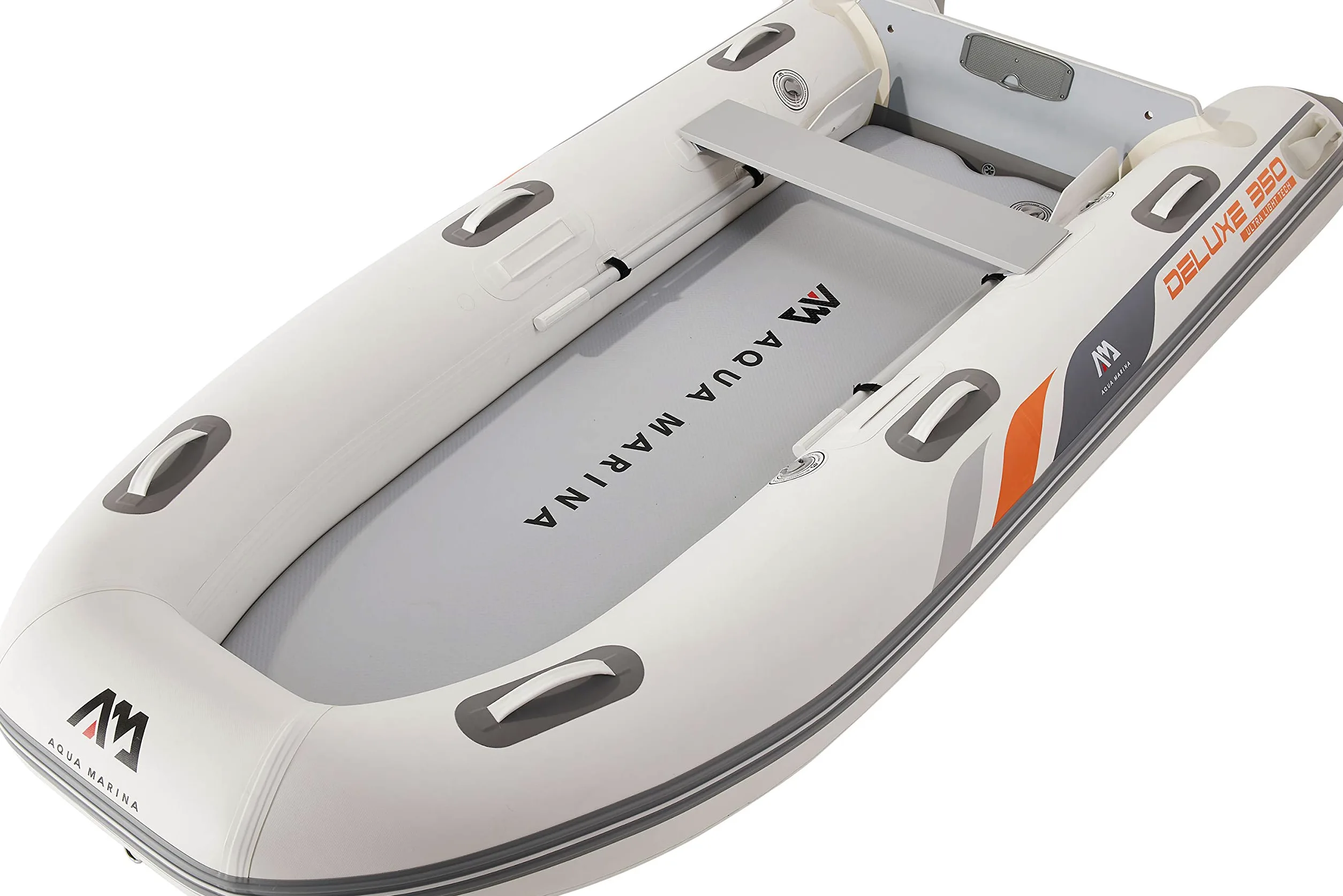 Aqua Marina Deluxe, U-Type Yacht Tender con DWF Air Deck, 3,5 metri di lunghezza