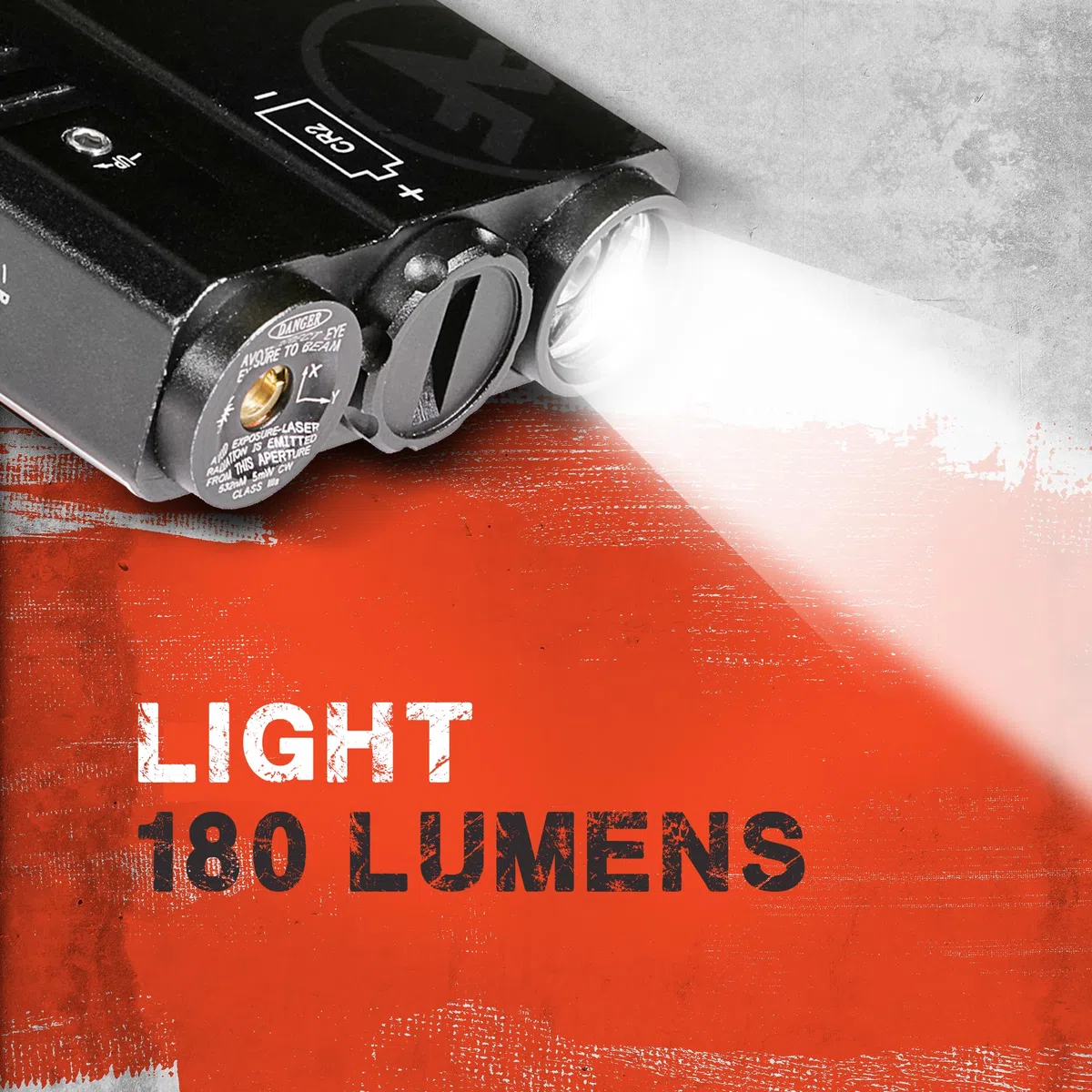 Firefield Ricarica laser verde e luce combinata