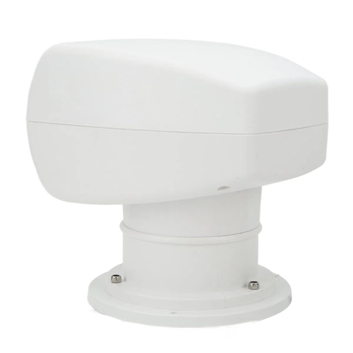 Faretto Telecomandato per Barca, Faro Telecomandato Girevole a 360 Gradi IP67 Impermeabile 100 W per Yacht Camion Auto Marine (DC12V)