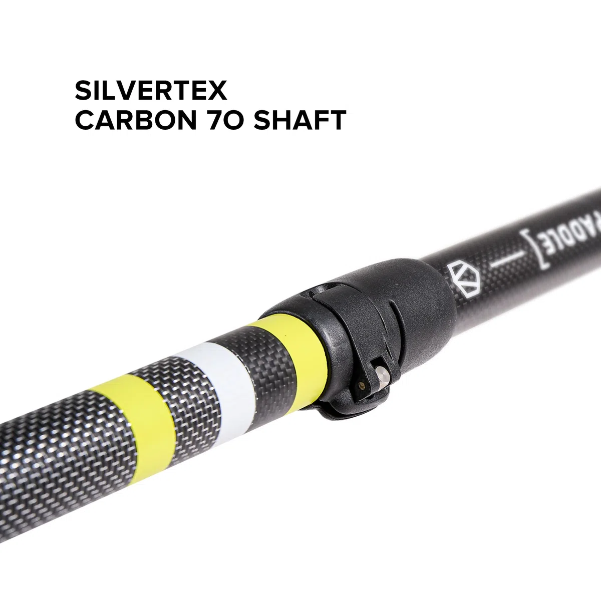 Aztron Power 2.0 Carbon 70 Paddle 3 pezzi, SUP Paddle
