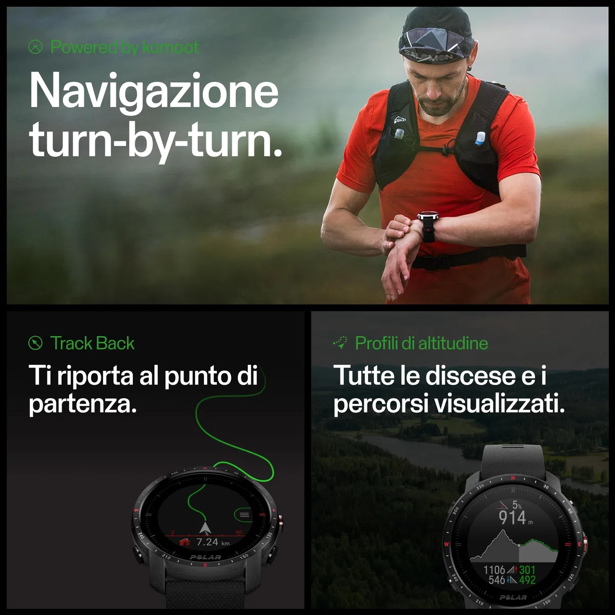 Polar Grit X PRO Titan Premium GPS