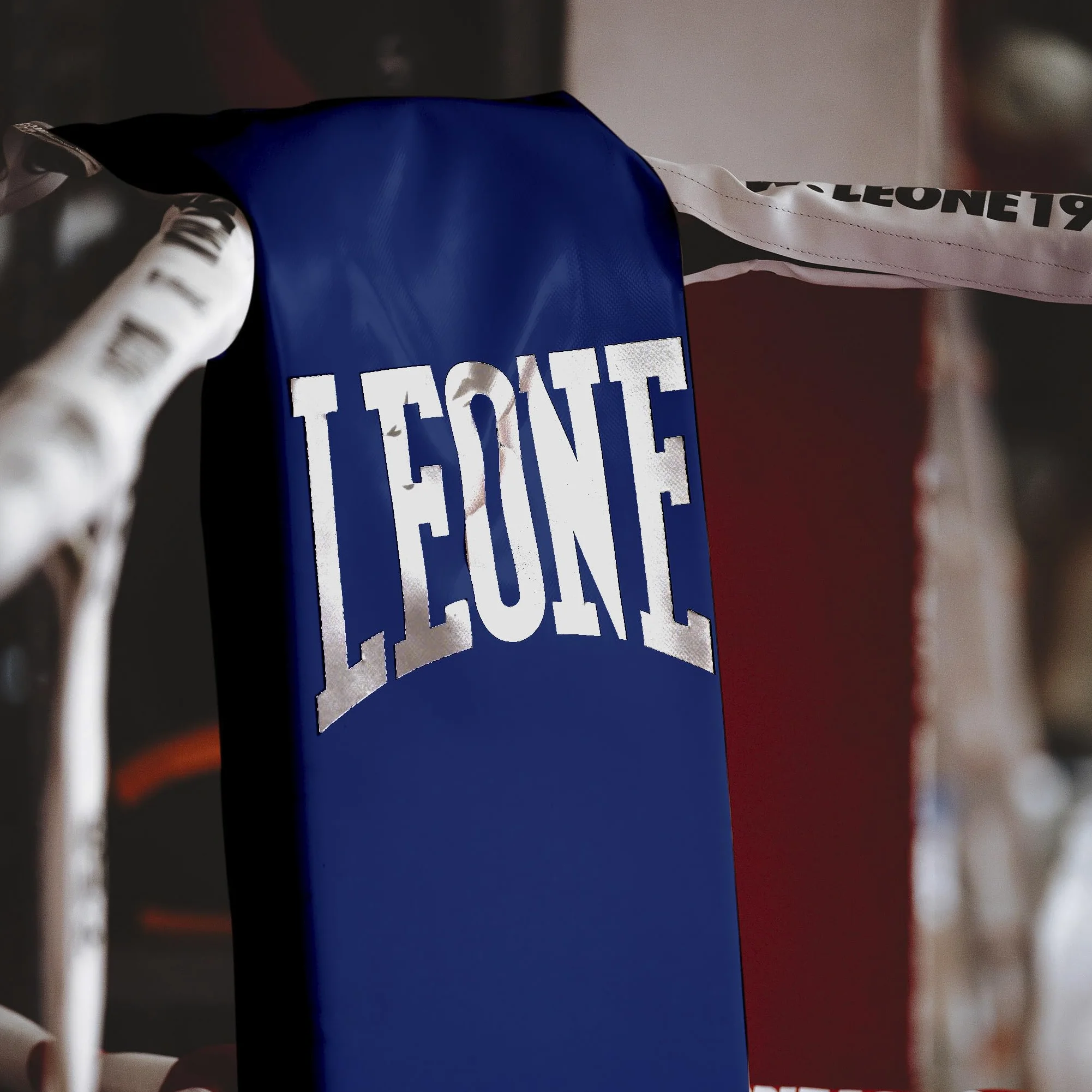 LEONE 1947 Kit Angolari da Ring (4 Pezzi) – Protezioni Angoli Boxe Ring – Accessori Allenamento Professionali – cod. AT604