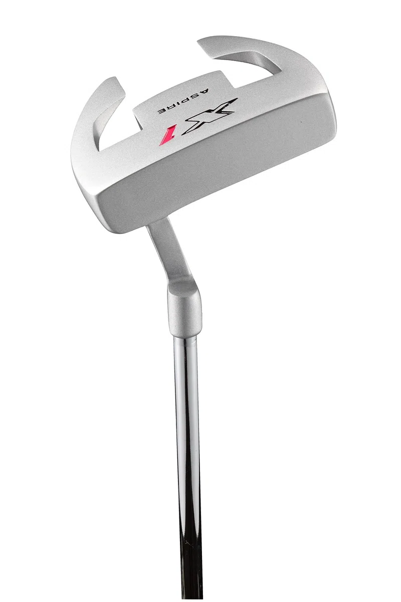 Set di mazze da golf per destrorsi, rosa
