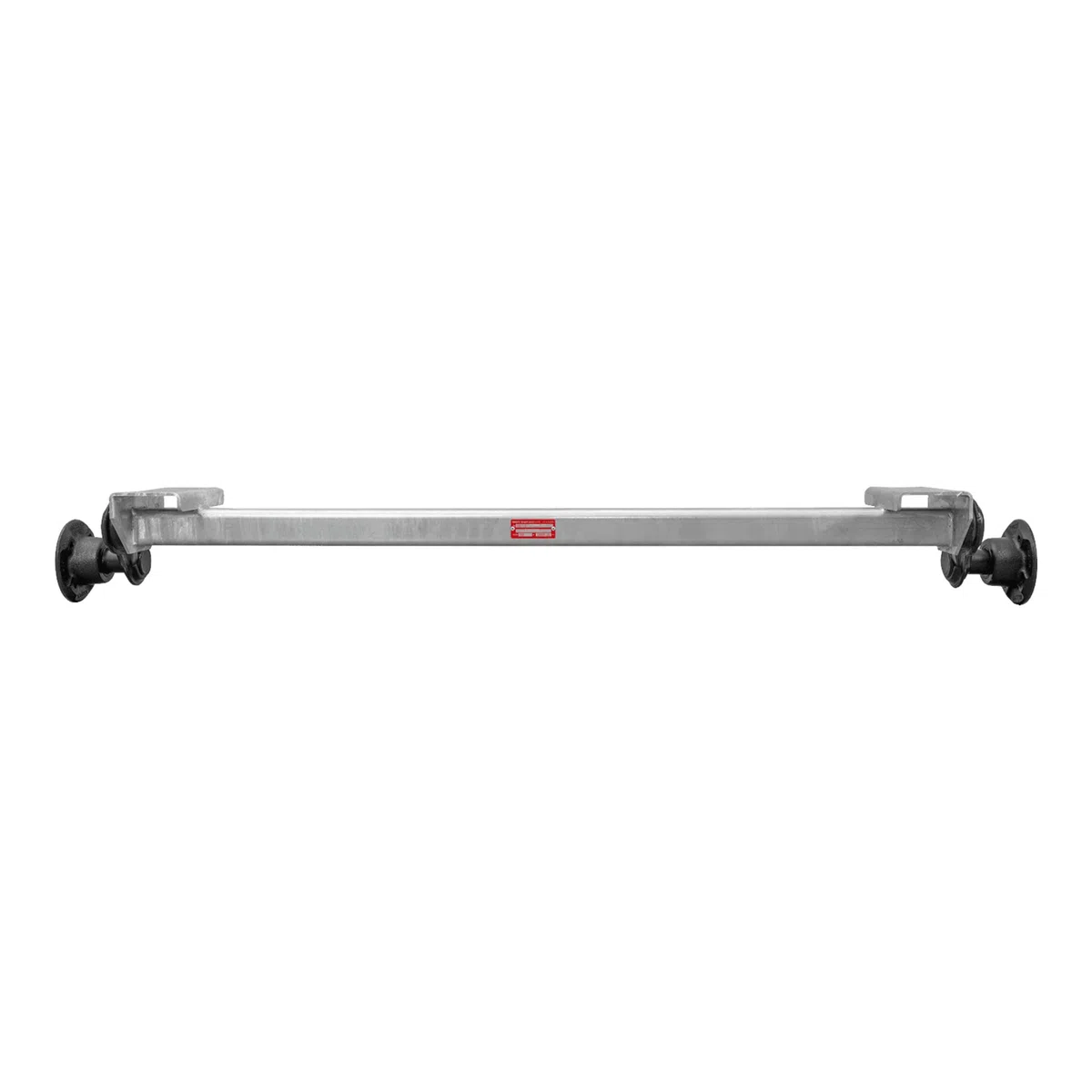 KNOTT - Asse non frenato VG7-L 750 kg, 1190 mm, 4 x 100 cuscinetti impermeabili per rimorchio barca