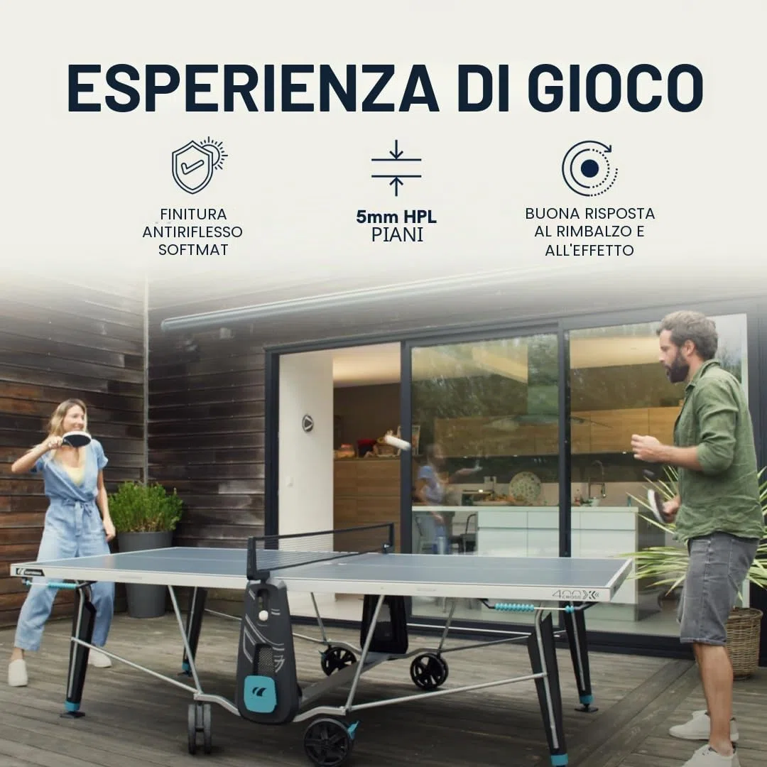Cornilleau Sport 400x Crossover - Sport 400X Crossover Tavolo da Ping Pong