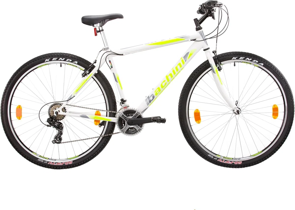 Multibrand Bachini PRO Mountain Bike da 26/27.5/29 pollici, V-Brake, unisex, adatta per 165–190 cm