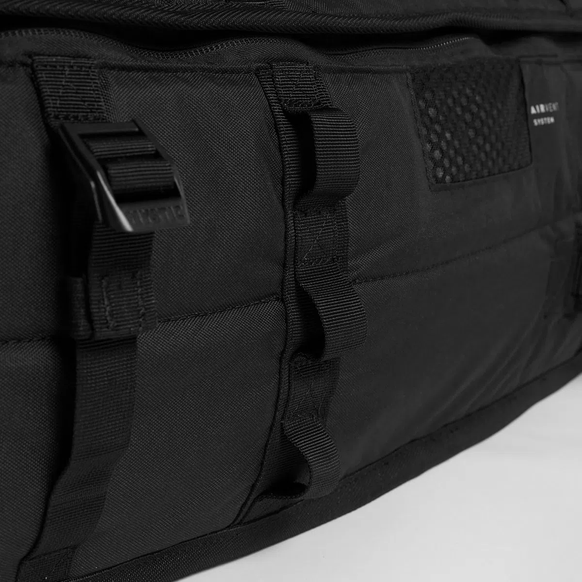 Mystic Borsa per Tavola Patrol Wing Foil 2023 - Nera 230300