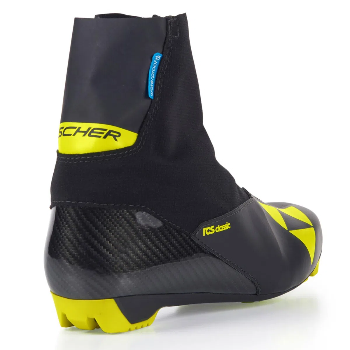 FISCHER RCS Classic - Scarponi da sci unisex, impermeabili, resistenti, caldi, protettivi, per pattinaggio e corsa nordico