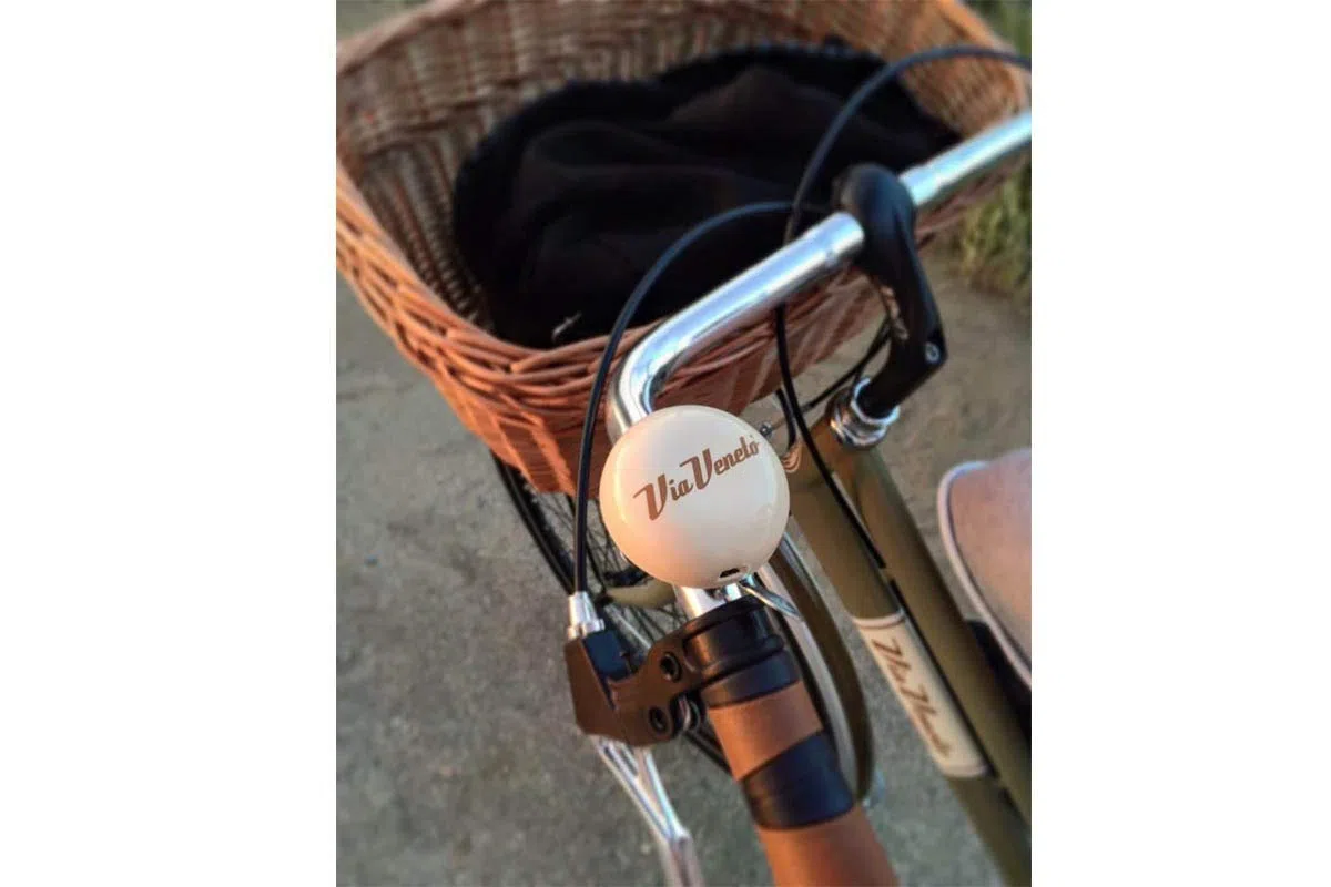 Via Veneto by Canellini Bicicletta citybike city vintage retrò alluminio donna verde oliva