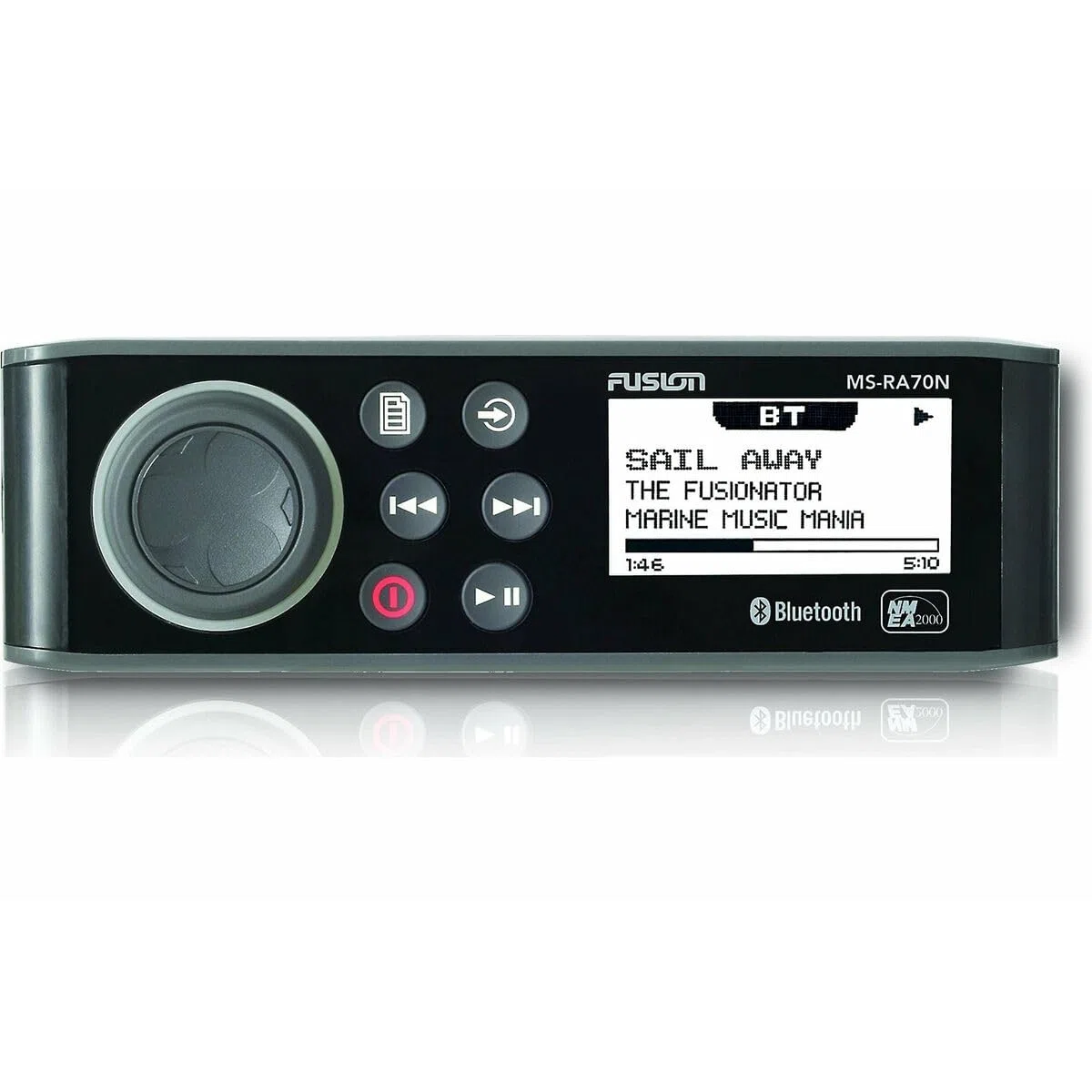 FUSION RA70, RA70-Sorgente Radio con Bluetooth, Colore: Nero Unisex-Adulto