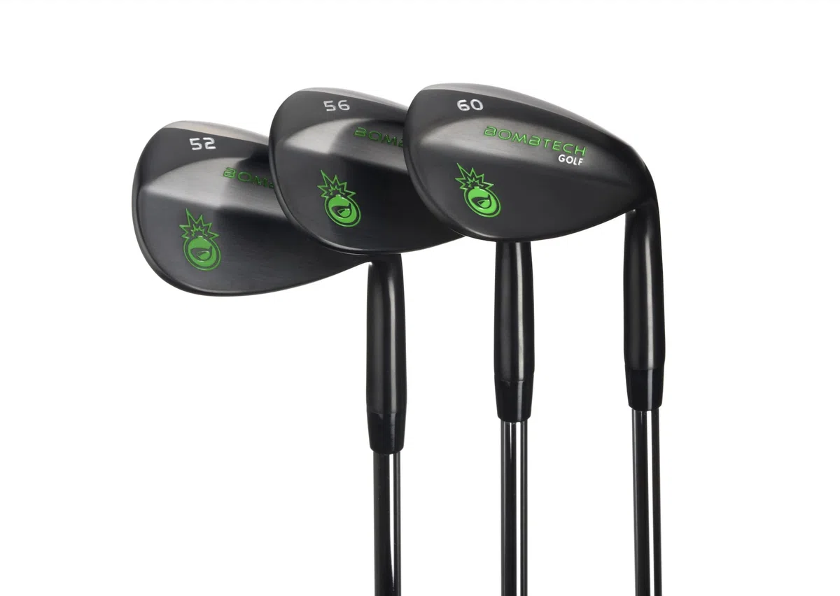 Bombtech Golf Bombtech 52, 56, 60 Wedge Set, Golf Club Uomo