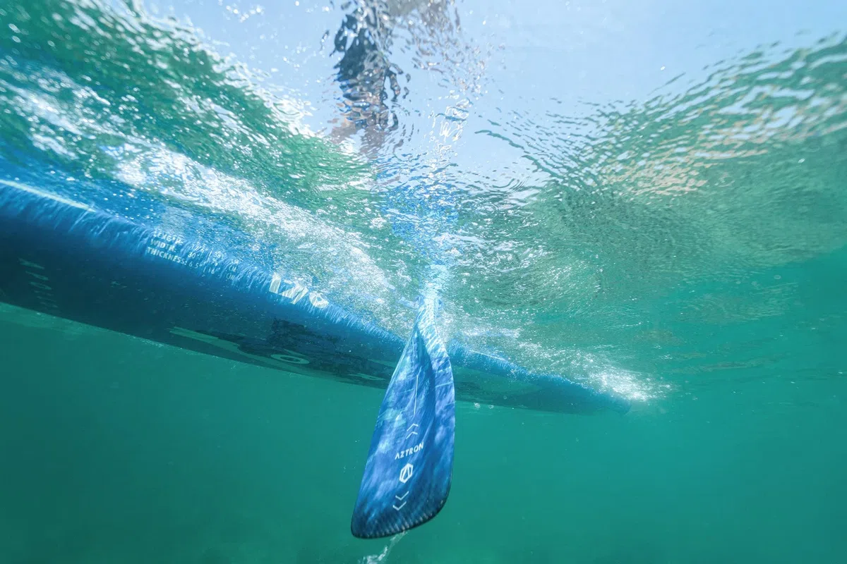 Aztron Power 2.0 Carbon 70 Paddle 3 pezzi, SUP Paddle