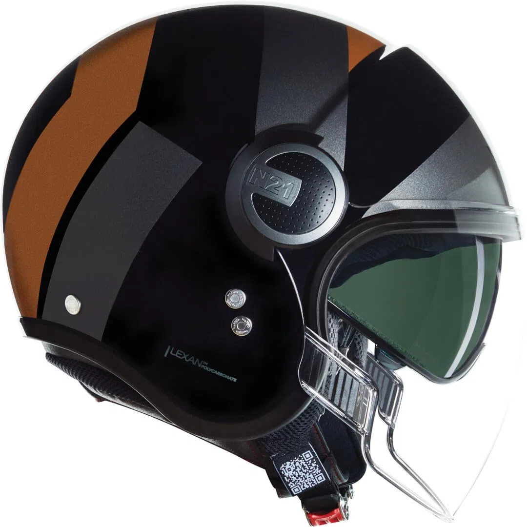 Nolan N21 Visor 06 Tangente Casco Jet