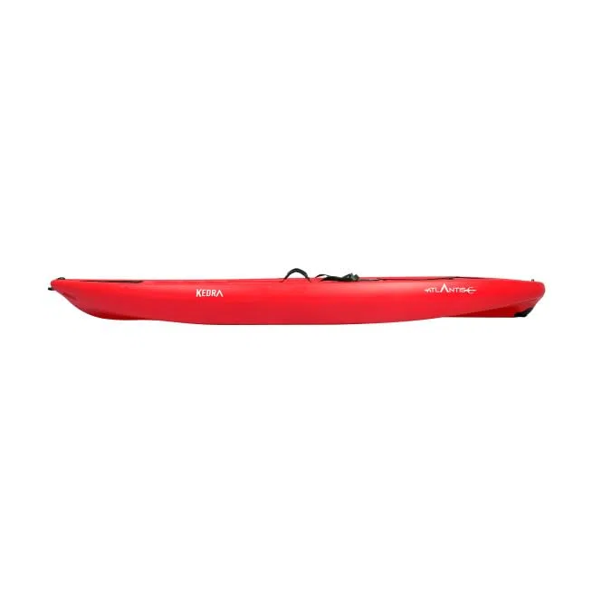 Atlantis Kedra Kayak-Canoa, 268 cm, con Gavone e Pagaia, per Mare Lago Fiume