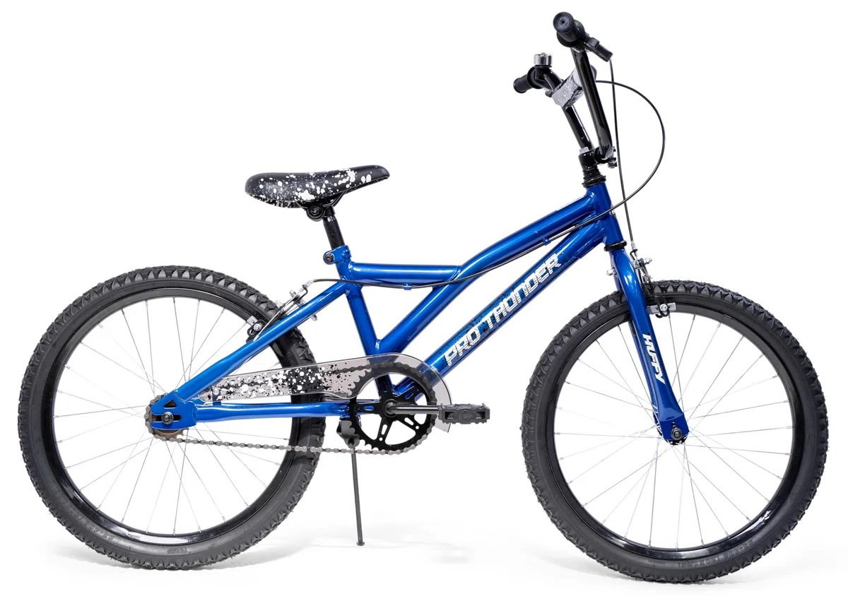Huffy Pro Thunder Boys Blue BMX Style Bike 20 pollici - 5-7 anni