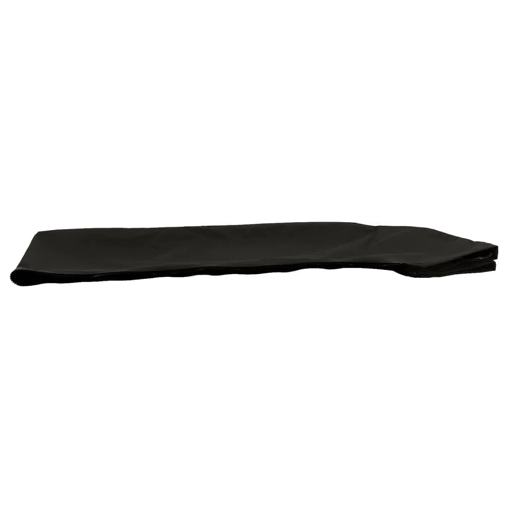 vidaXL Bimini di Prua con Tendalino 4 Archi Nero 243x196x137 cm