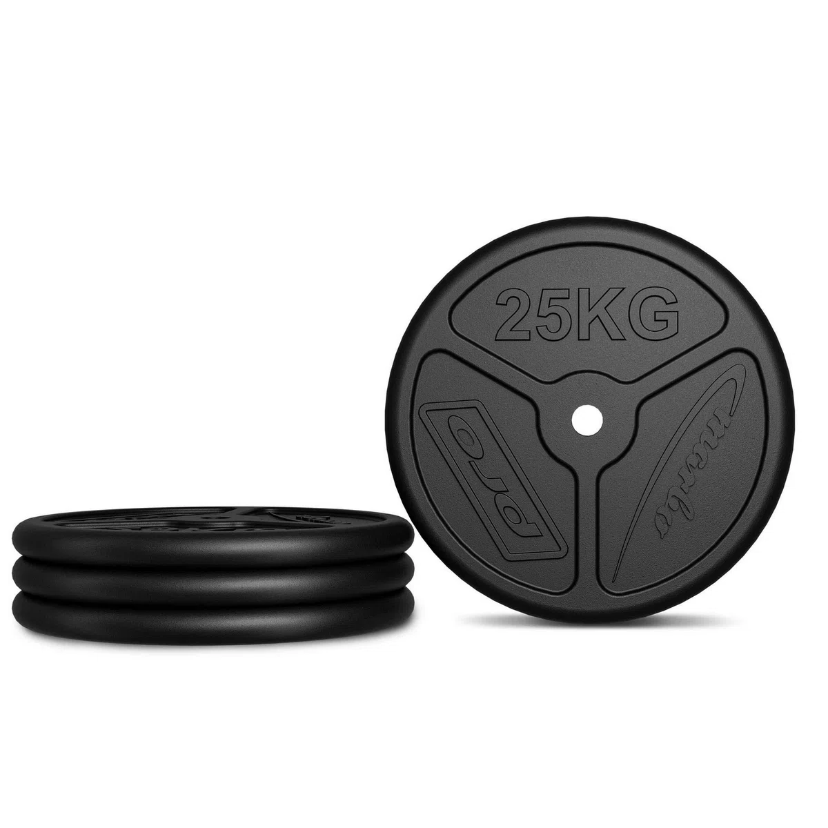 Marbo Sport Pesiera in lamiera di ghisa Slim ø30 / 31 mm | Impostare Le opzioni 30 kg / 50 kg / 60 kg | Made in EU