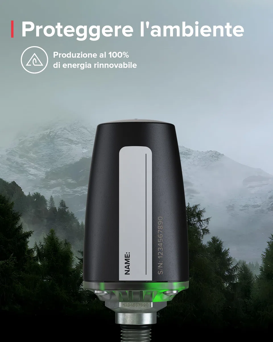 SUUNTO Dive Tank Pod, Trasmettitore Wireless dei Dati di Pressione della Bombola per SUUNTO D5, EON Steel, EON Steel Black ed EON Core, Lettura al Polso delle Informazioni Essenziali Sull'immersione