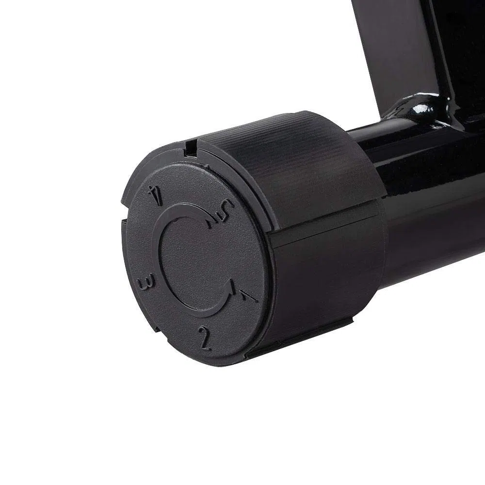 Yaheetech Rullo per Bici Allenamento Bicicletta Indoor Pieghevole Magnetico per Bicicletta 26-28 Pollici e da 700C