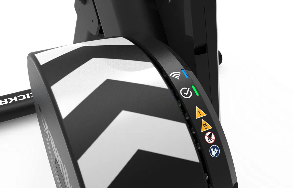 Wahoo Fitness KICKR CORE 2 ZWIFT COG AND CLICK - Pignone arancione 3ª generazione