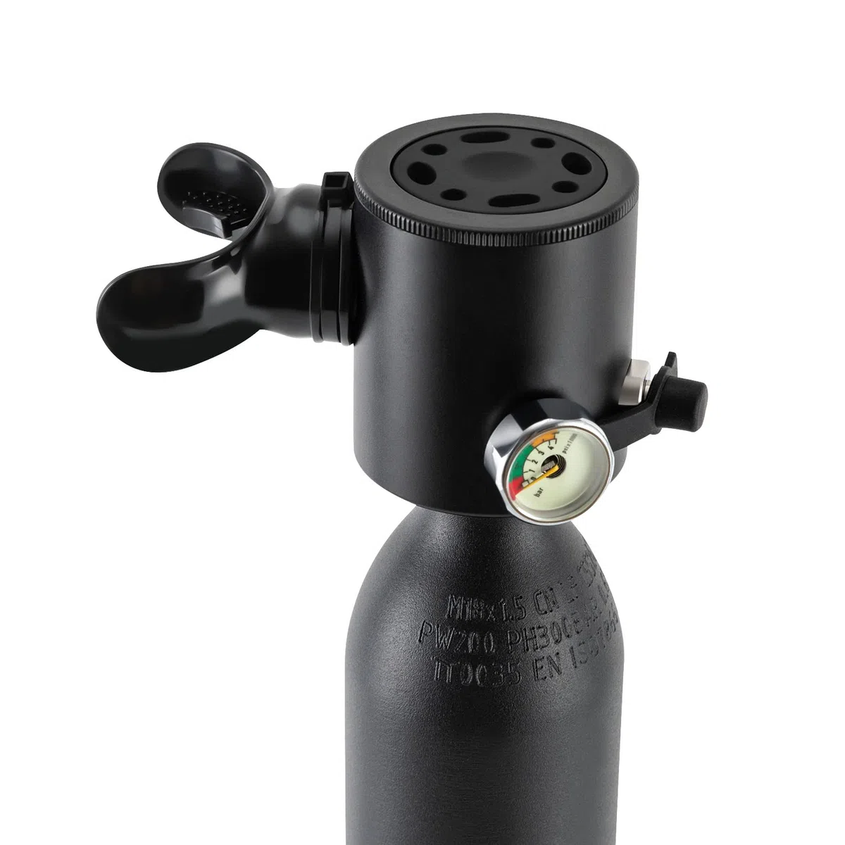 Mini bottiglie sommergibili di ossigeno, per immersioni, attrezzature subacquee, leggere e portatili, adatte per le vacanze, per il salvataggio del fiume, la fotografia subacquea, la pesca, i viaggi