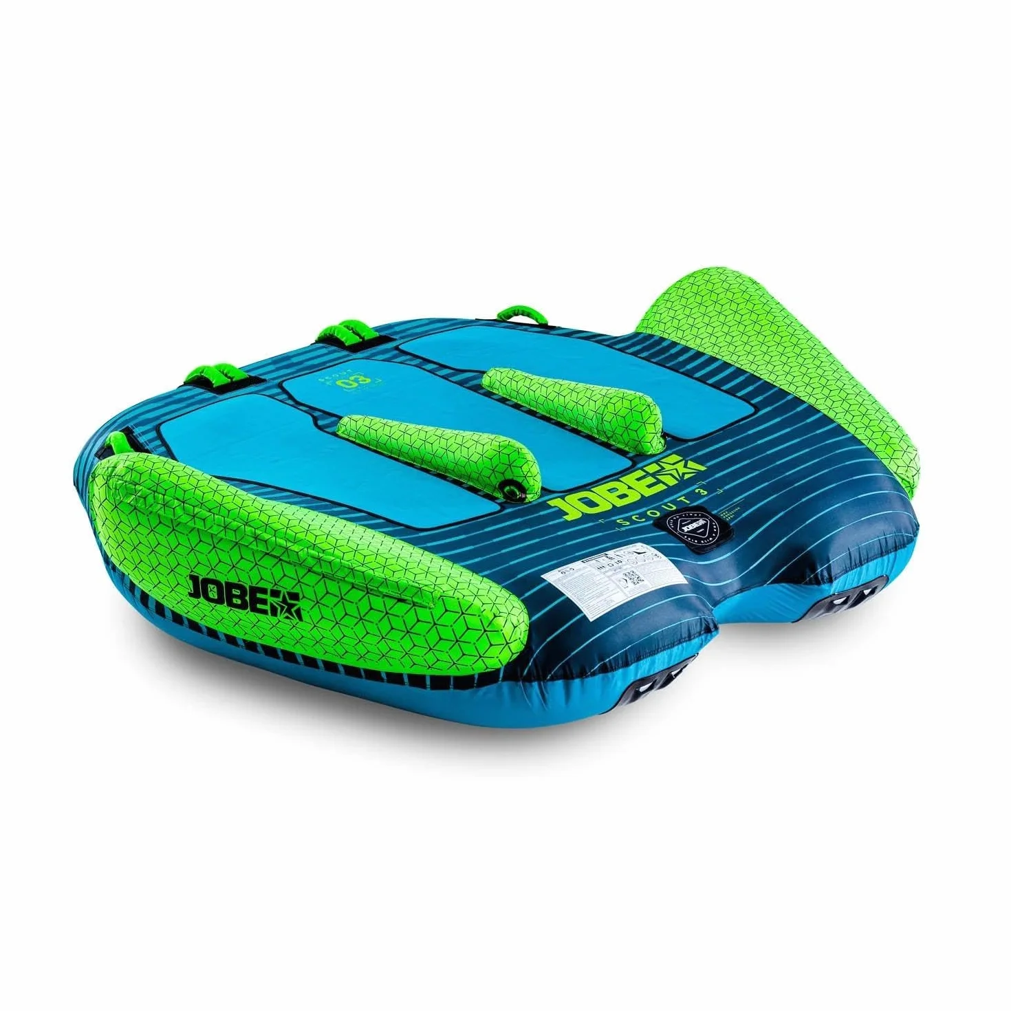 Jobe Boa trainata 3 posti Scout 3P - Verde