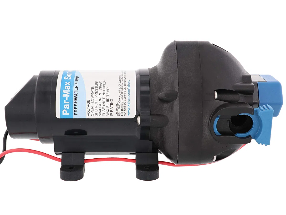 Jabsco Par-Max 3 - Pompa a Pressione dell'Acqua, 12 V, 3 GPM, 25 PSI