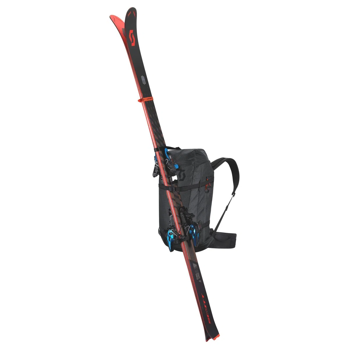 Scott Mountain - Zaino da snowboard, 35 l, colore: Grigio scuro, nero