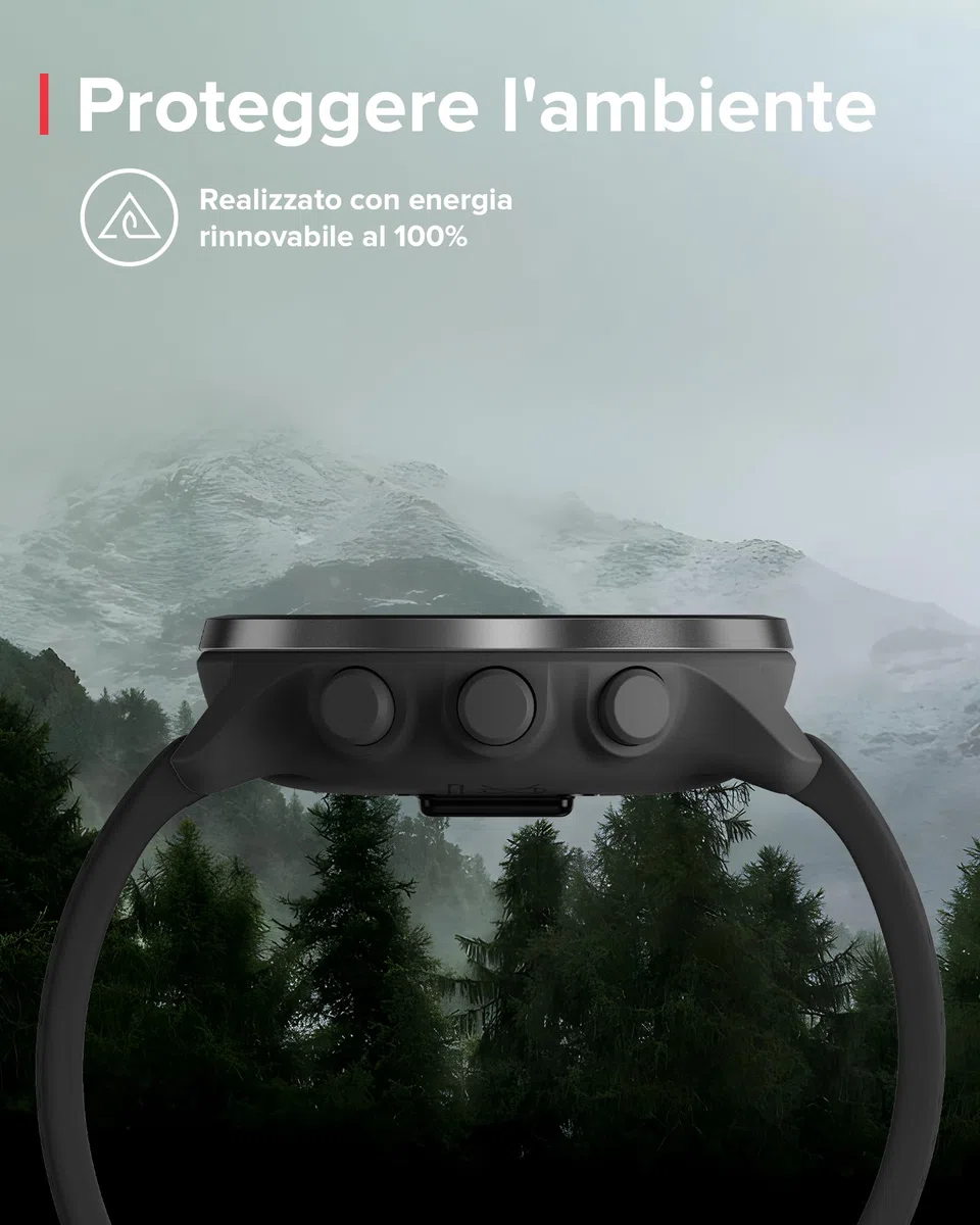 SUUNTO Dive D5 Orologio Subacqueo Digitale, Display Colori, Impermeabile 100 m, Computer Subacquei con Funzioni di Sveglia, Cronometro, Meteo, Bussola, Durata della Batteria 12 Ore in modalità Scuba