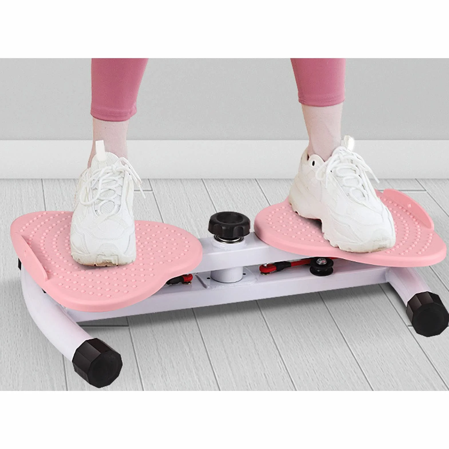 Tavole di torsione del corpo, disco rotante di torsione della vita Bordo magnetico d ell'equilibrio Fitness Twisting Board Waist macchina aerobica per la perdita di peso