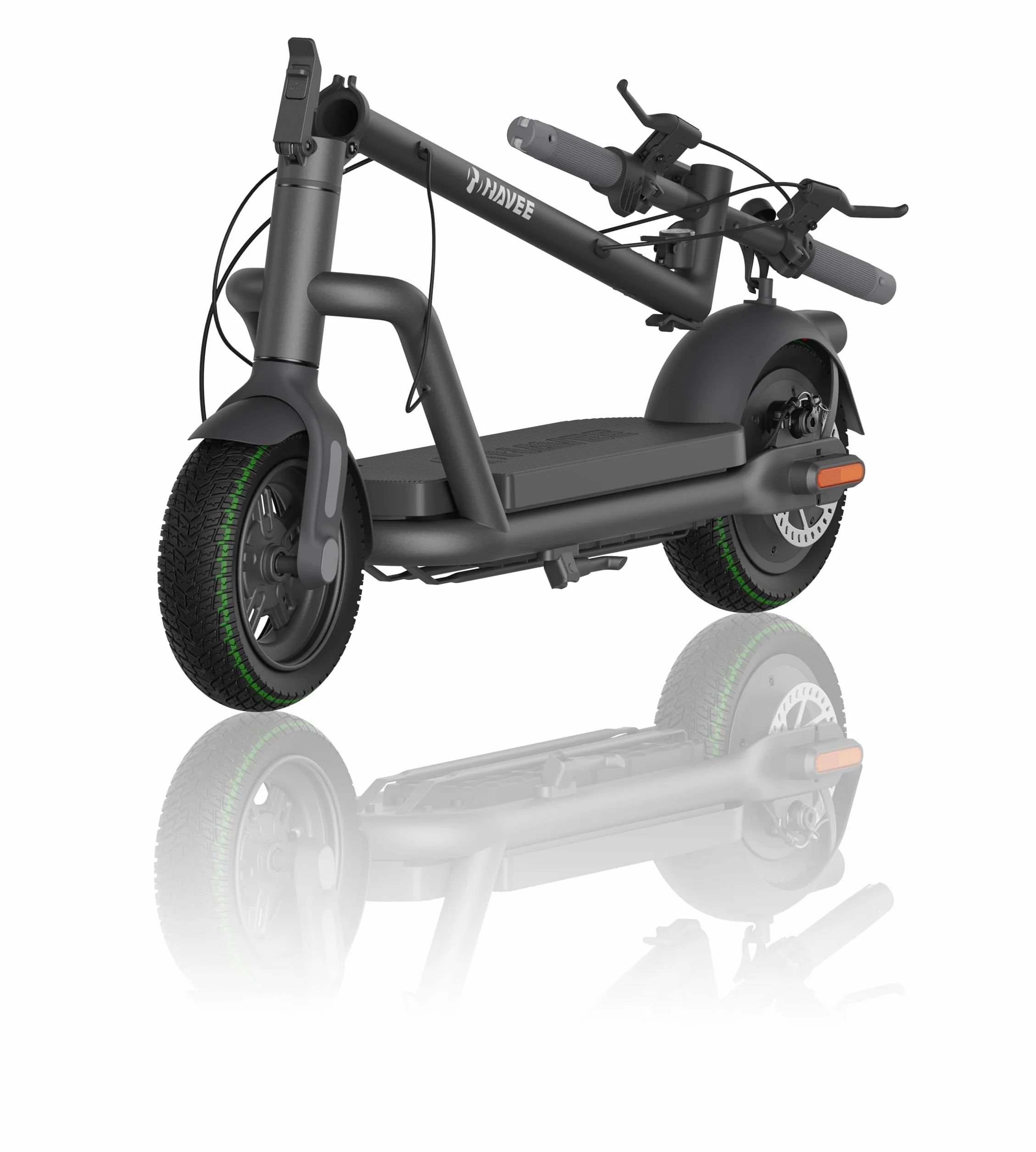 NAVEE N65i Monopattino Elettrico, Autonomia 65km, 3 Modalità di Guida, Pneumatici Tubeless 10,5", Pieghevole, IPX5, 24% Pendenza