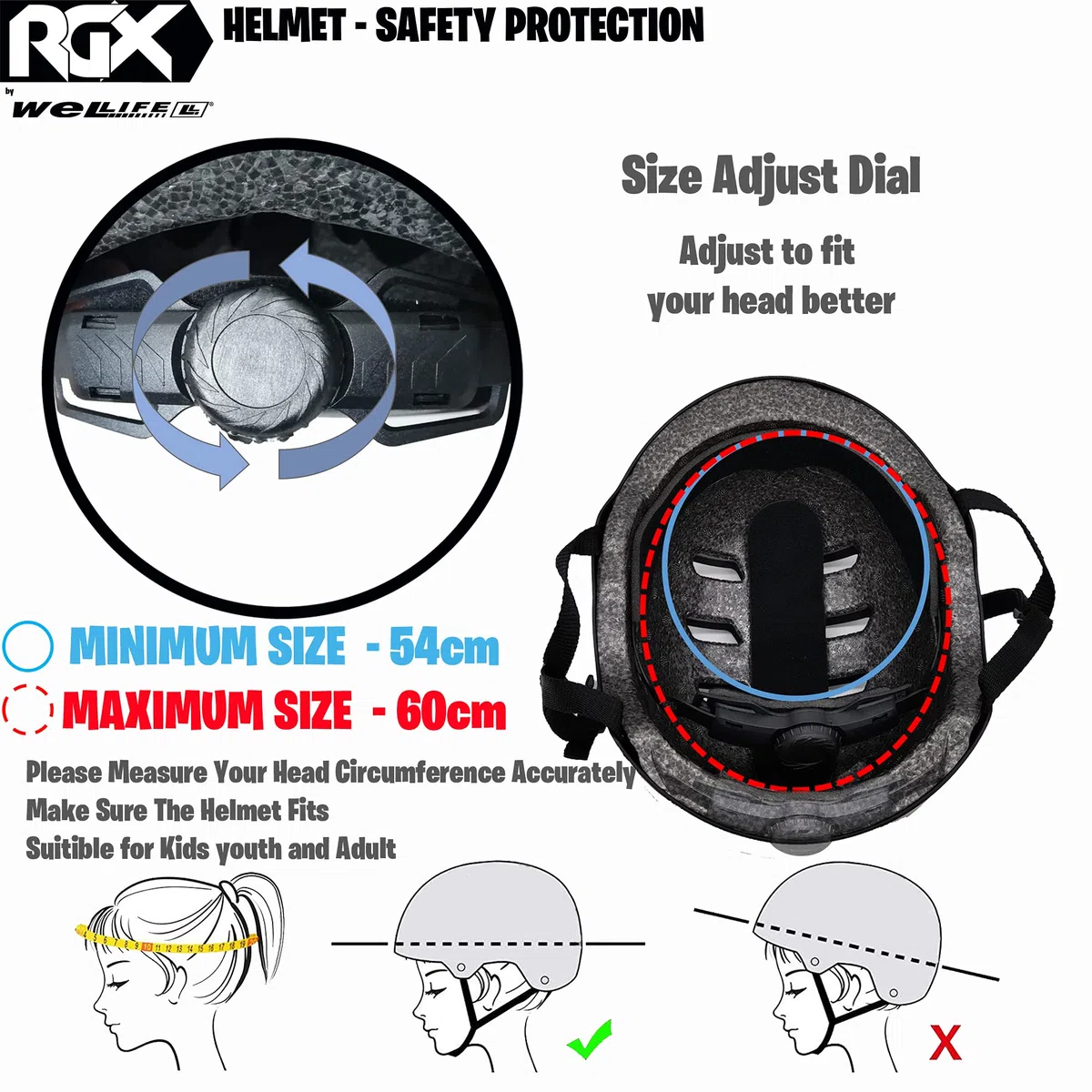 WeLLIFE Monopattini Freestyle Viper RGX Con Casco Protettivo Monopattino Freestyle Professionale, Manubrio HIC System Ruote 110mm e Cerchi in Alluminio, Cuscinetti Abec9, Ideale per Adulti e Ragazzi