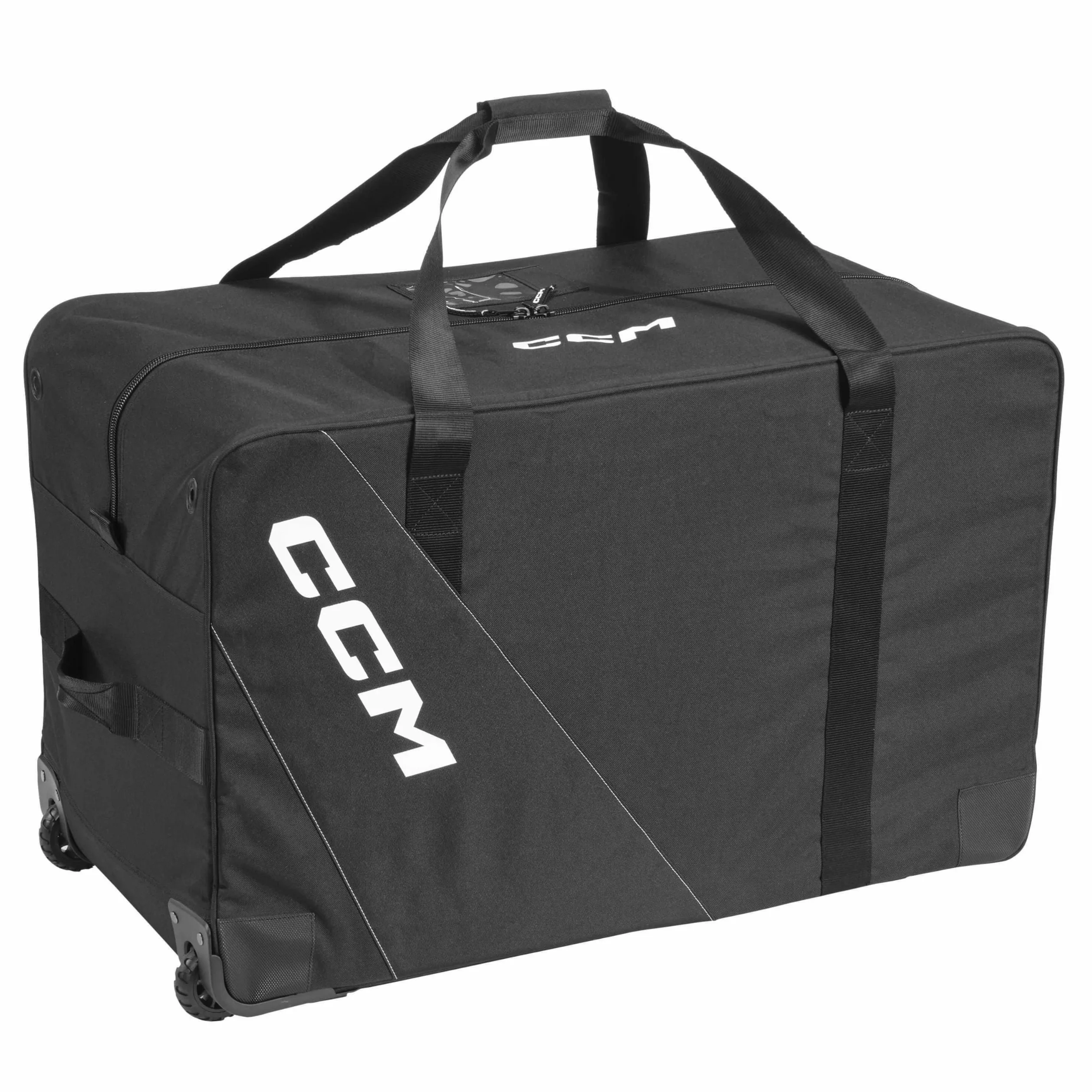 CCM Team Core - Borsa da hockey con ruote
