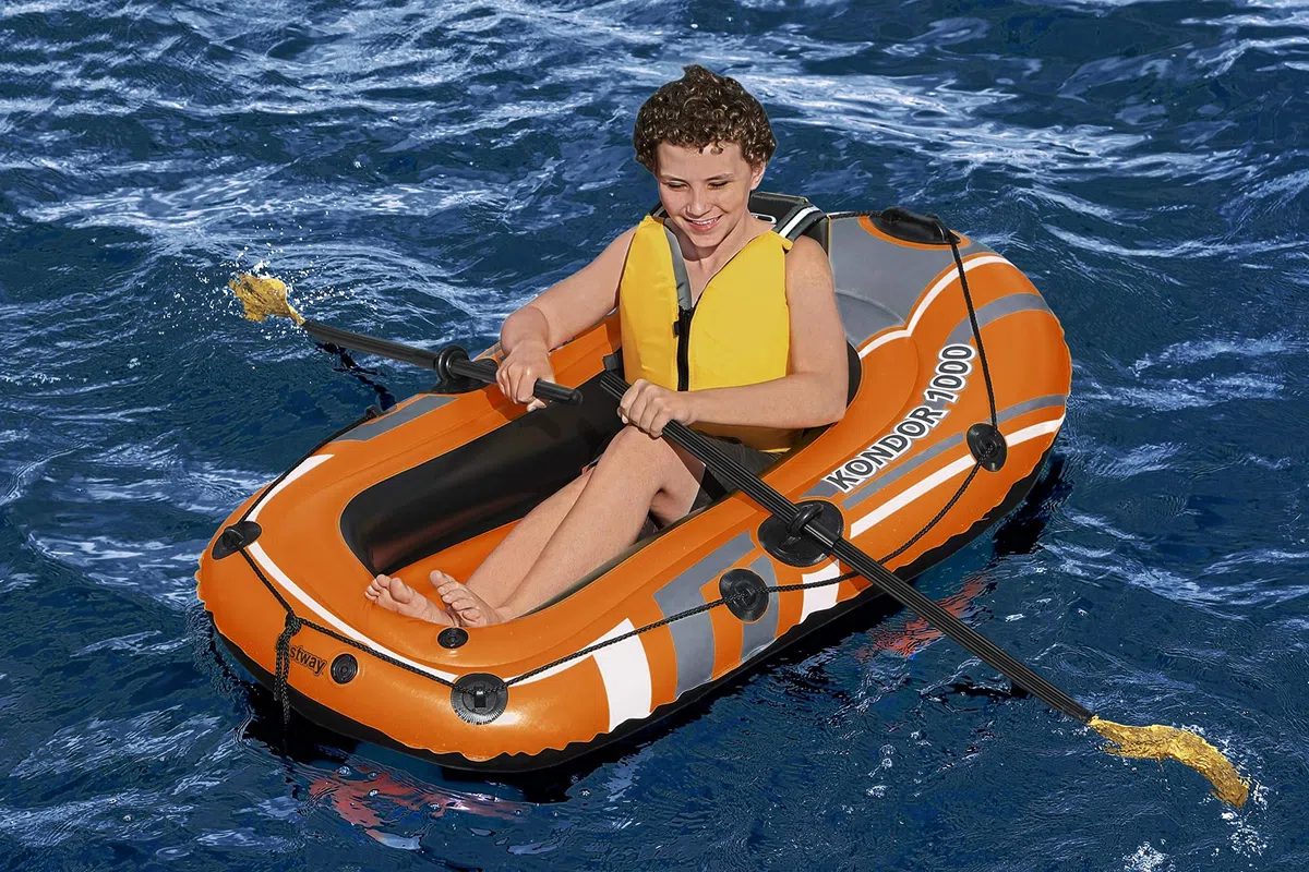 Bestway 61078-3 Gommone Gonfiabile Kondor 1000