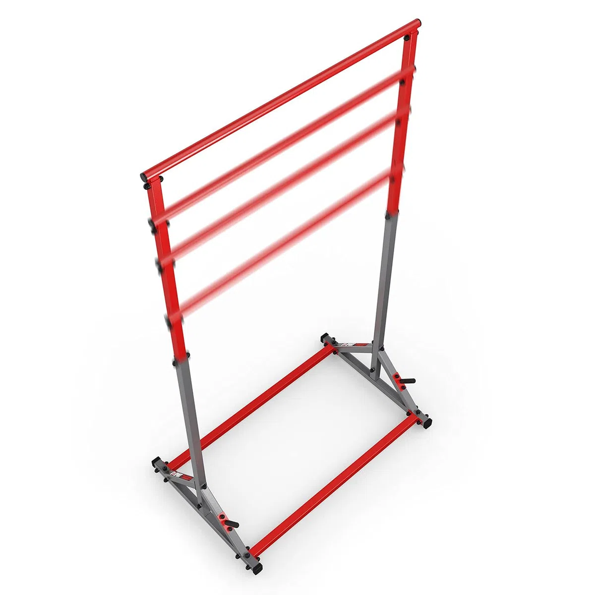 K-Sport: Barra Per Trazioni | Autoportante Fino A 140 KG, Supporto a pavimento, Lega di acciaio, nero