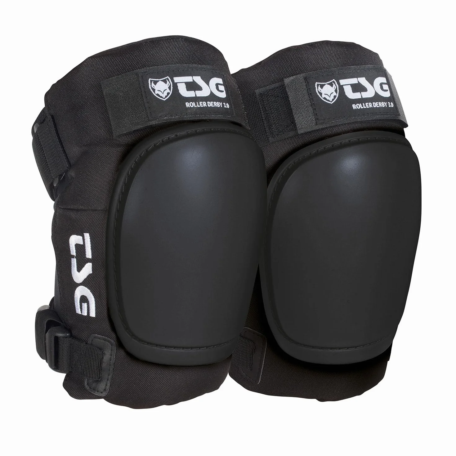 TSG Kneepad Roller Derby 3.0 Dark Black L 710893-50-108