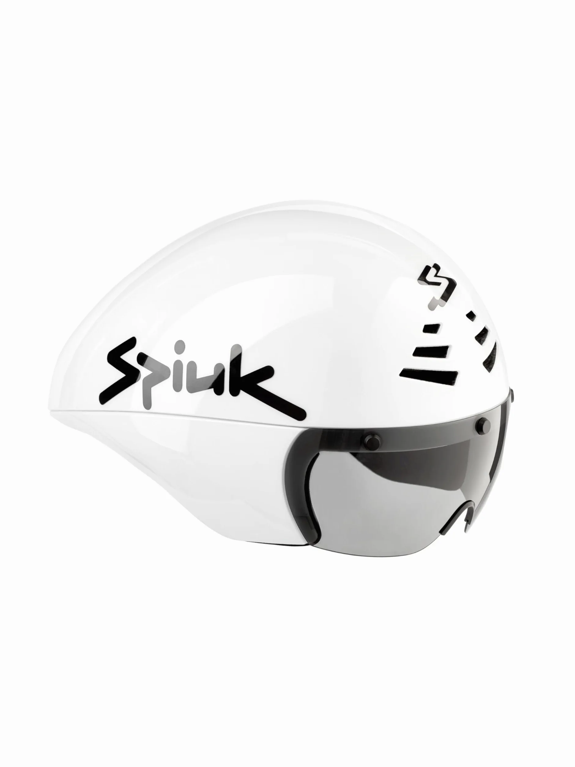 Spiuk ARDEA Casco, Adulti Unisex, Bianco, Taglia unica