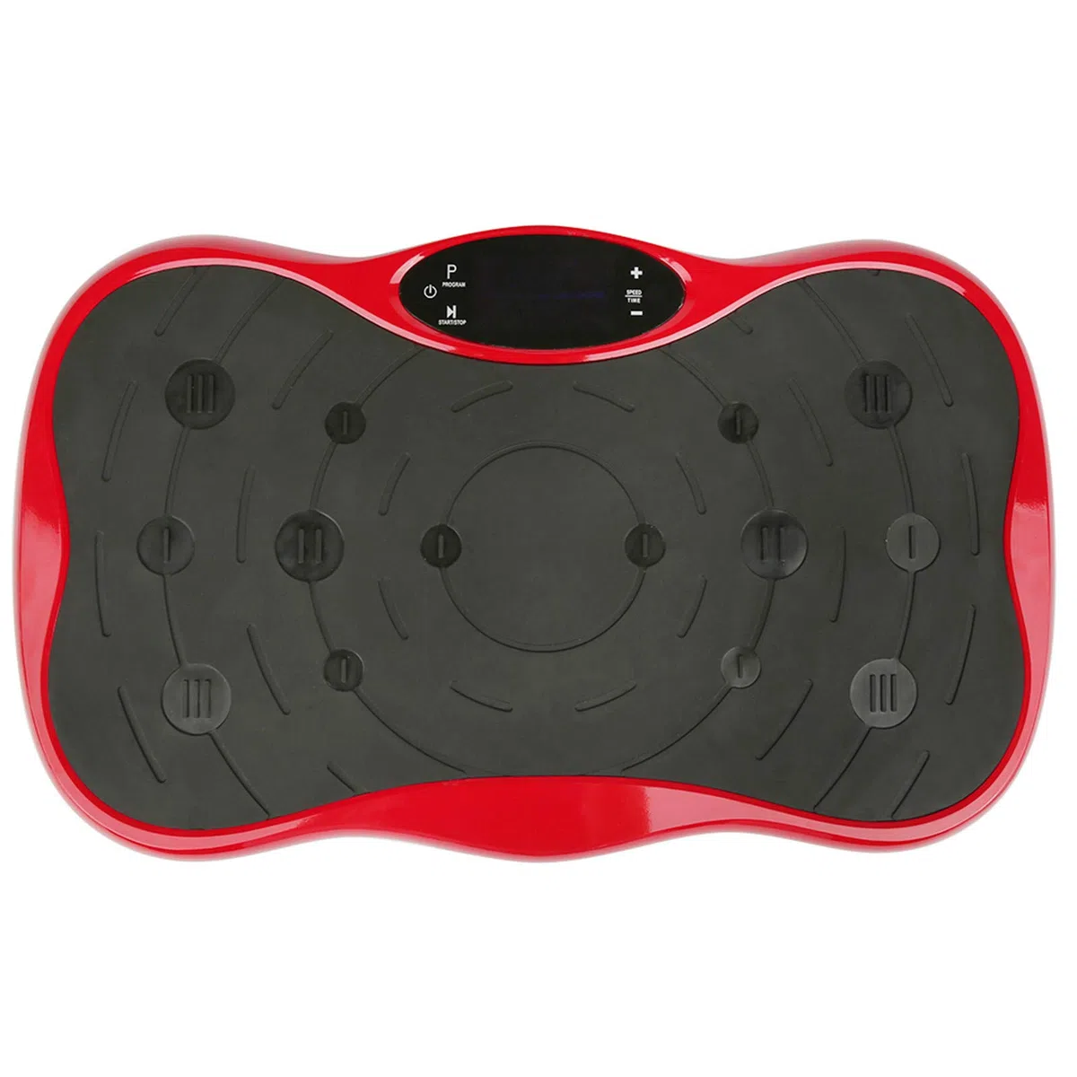 Piattaforma vibrante, piattaforma vibrante oscillante, 200 W + 5 programmi + livelli di velocità multipli + altoparlante Bluetooth di alta qualità + telecomando