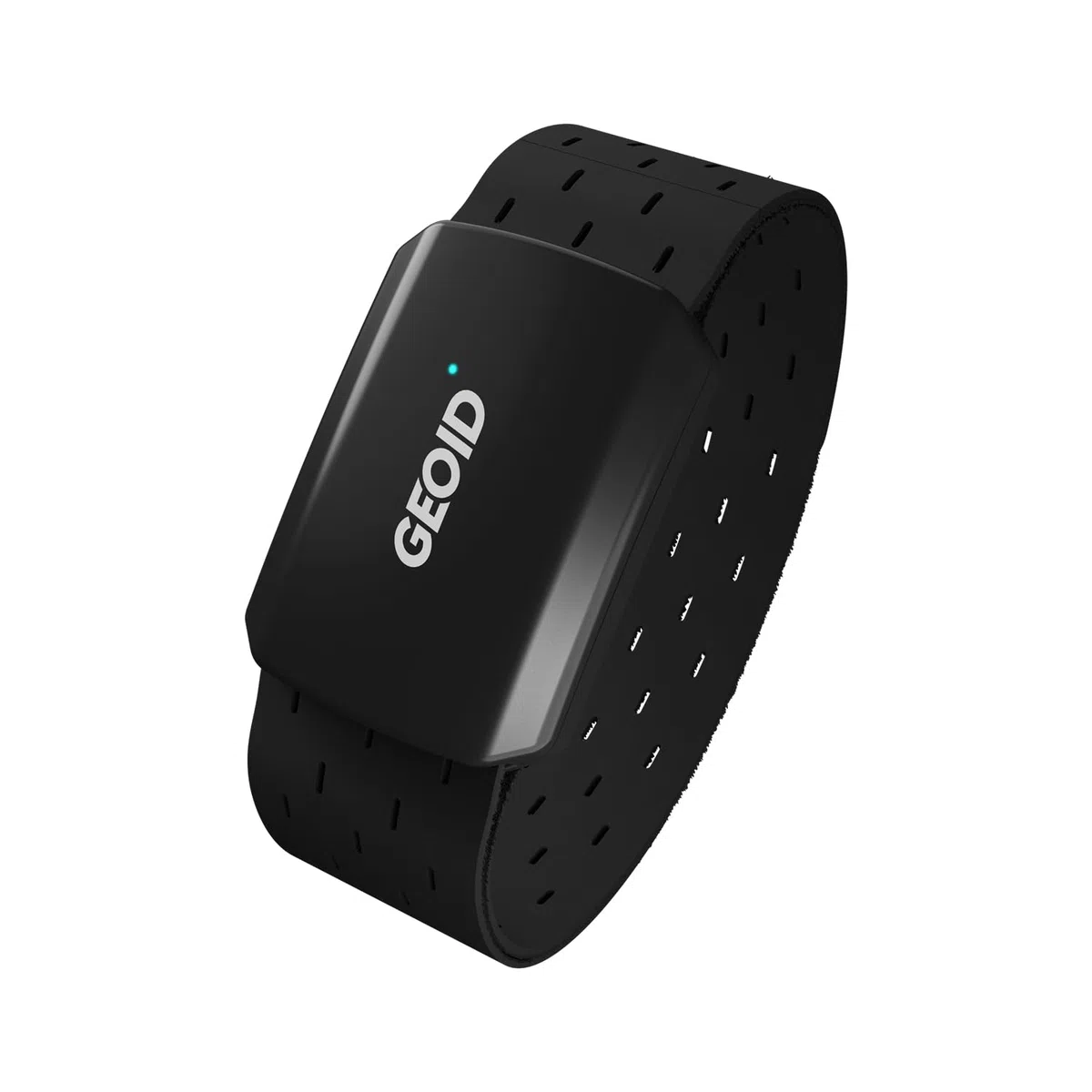GEOID HS800 Fascia Cardio da Braccio, Ant+ Bluetooth Cardiofrequenzimetro Braccio, Ottica Impermeabile IP67 cardiofrequenzimetro da polso