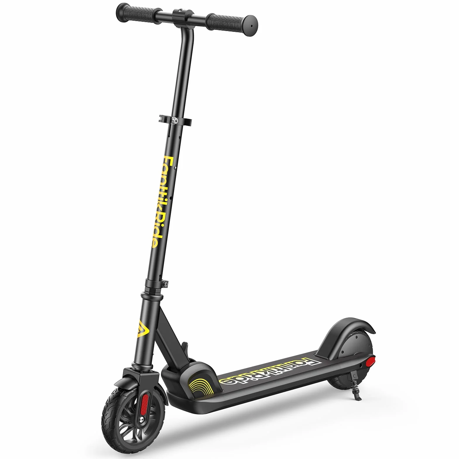 FanttikRide C9 Monopattino Elettrico per Bambini 120-160 cm, 10/16 km/h, Autonomia di 8 km, Schermo LED, Altezza Regolabile, Pieghevole, Ruote in Gomma, Leggero, per Bambini fino a 60 kg