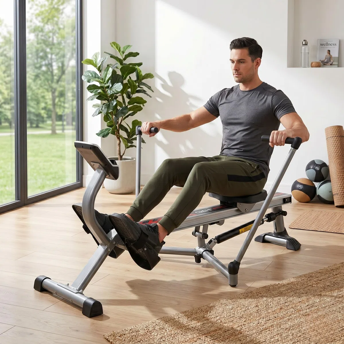 Get Fit VOGAOTRE 2 Pistoni 10 Livelli